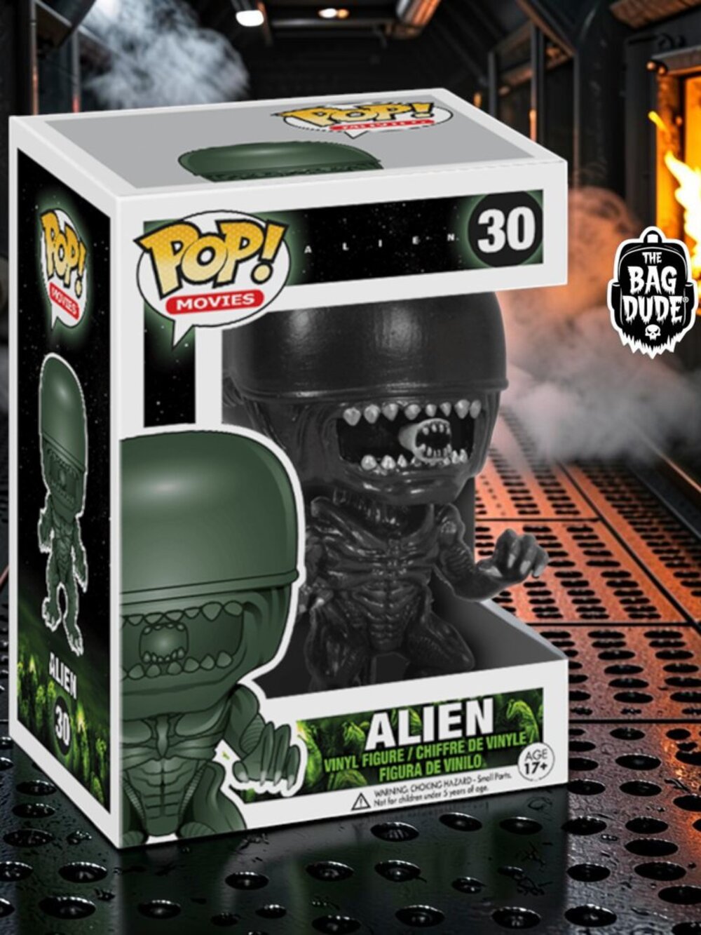 Funko Pop Alien #30 Vinyl Figure